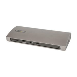 USB-C Docking Station for MacBook Pro / Air M1 M2 M3 M4 M5 & Windows, Universal Dual 4K 60Hz / Single 8K Thunderbolt Dock, 96W Laptop