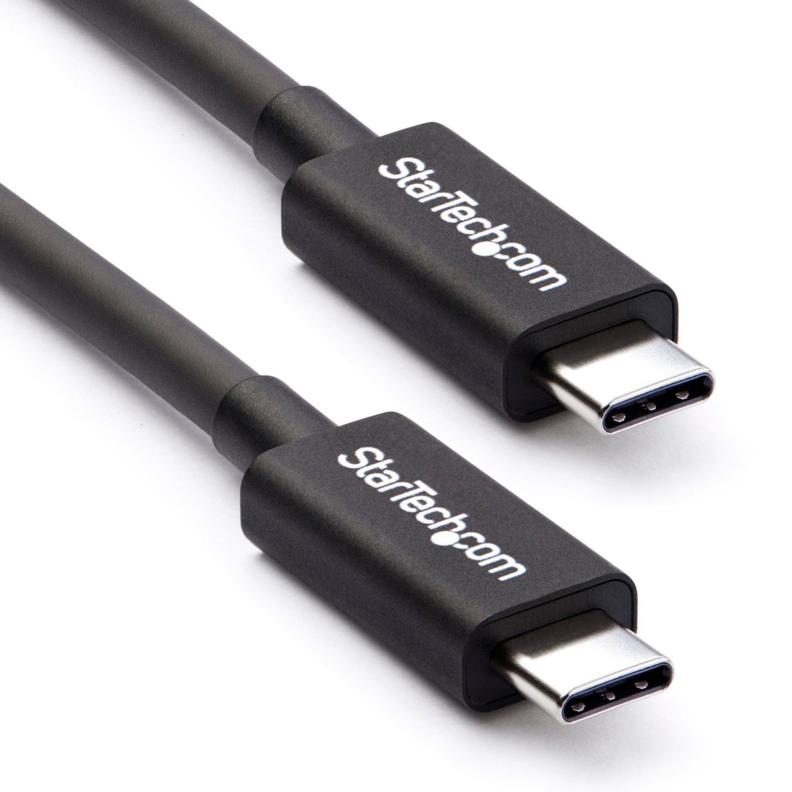 50cm (1.6ft) Thunderbolt 3 Cable, 40Gbps, 100W PD, 4K/5K, Thunderbolt Certified, Compatible with Thunderbolt 4/USB 3.2/DisplayPort