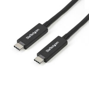 3.3ft. (1m) Thunderbolt 3 Cable with 100W Power Delivery - 40Gbps
