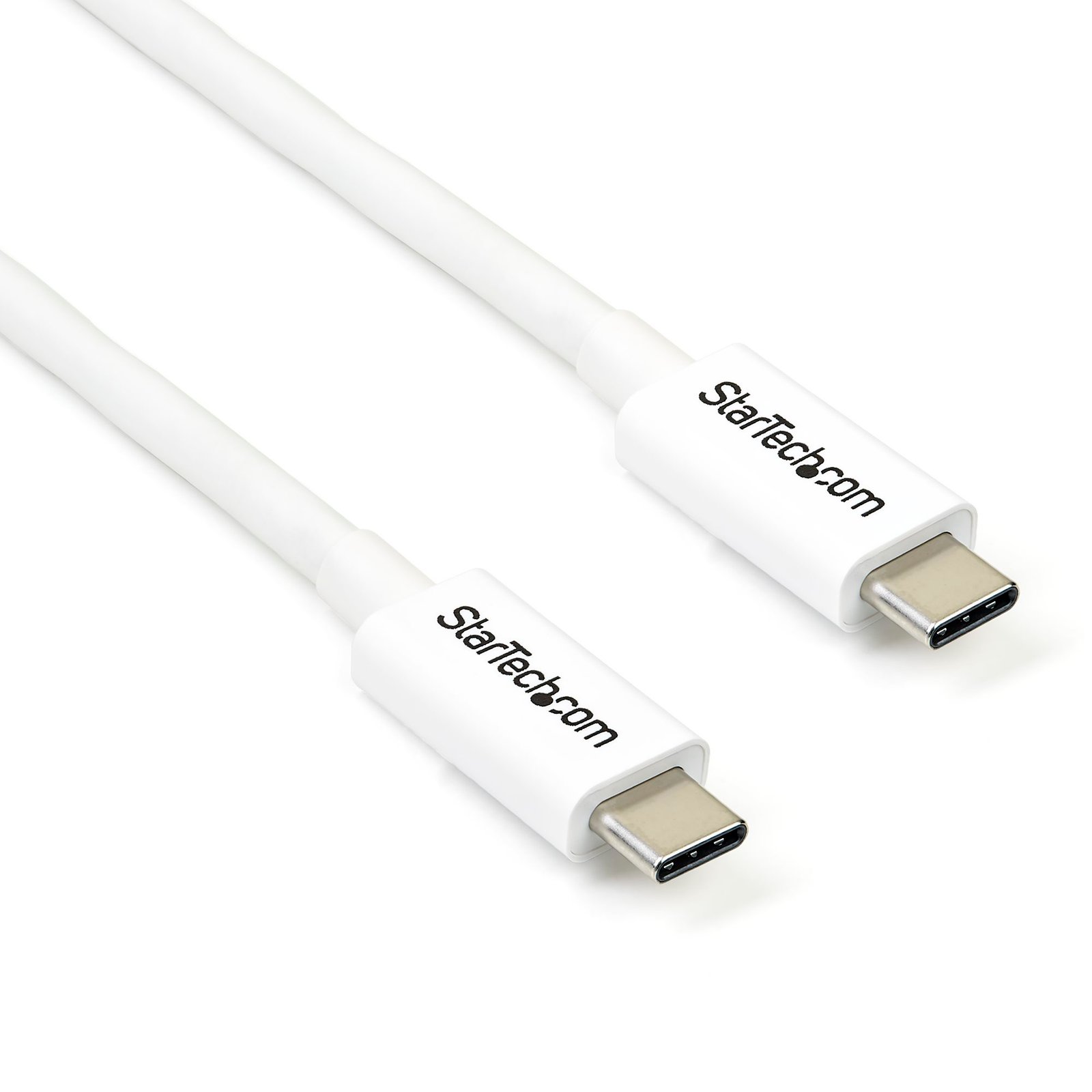 6.6ft (2m) Thunderbolt 3 Cable, 20Gbps, 100W PD, 4K, Thunderbolt Certified, Compatible with Thunderbolt 4/USB 3.2/DisplayPort