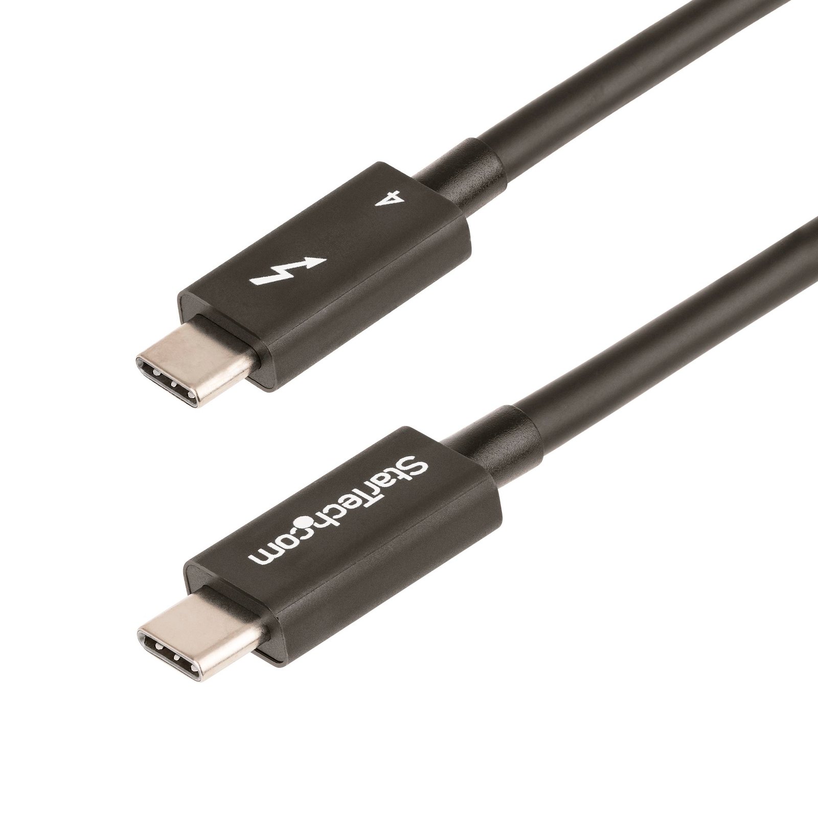3.3ft (1m) Thunderbolt 4 Cable - 40Gbps - 100W PD - 4K/8K Video - Intel-Certified Thunderbolt Cable - Compatible w/ USB4/Thunderbolt 3/USB