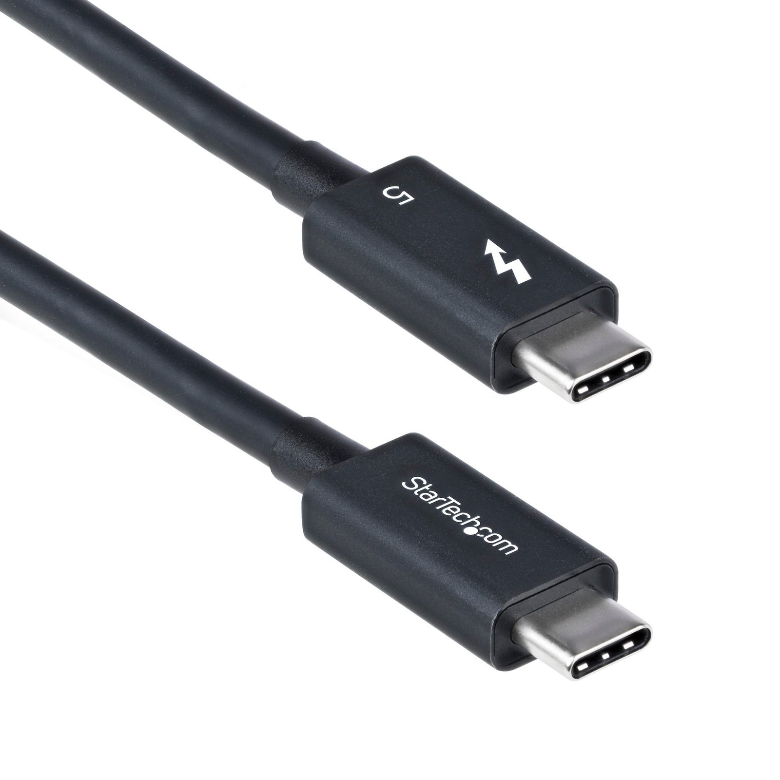 3ft (1m) Thunderbolt 5 Cable, 80Gbps/Up to 120Gbps, 240W PD, 8K 60Hz, Certified Thunderbolt Cable - Compatible w/Thunderbolt 4/USB4/USB-C