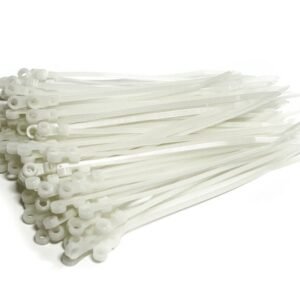 6in Screw Mount Cable Ties 100 Pack - TAA