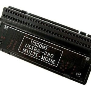 Internal U320 HPDB68 Female SCSI Terminator LVD/SE
