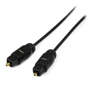 10 ft Toslink Digital Optical SPDIF Audio Cable