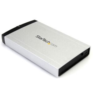 2.5in Tool-less USB 2.0 to IDE SATA External Hard Drive Enclosure