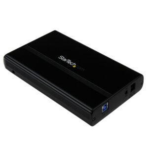 3.5in USB 3.0 External IDE / SATA III Universal Hard Drive Enclosure - Portable External HDD
