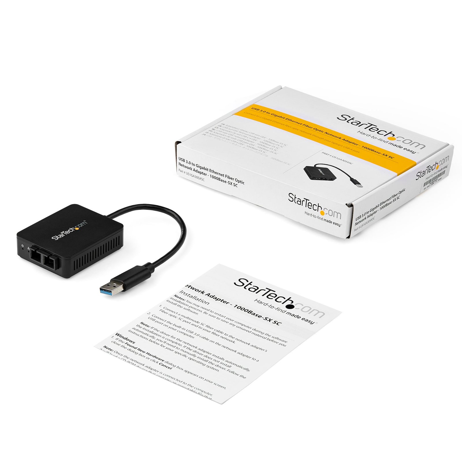 USB 3.0 to Fiber Optic Converter - 1000Base-SX SC - Image 6