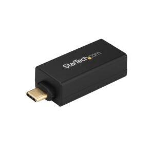 USB C to Gigabit Ethernet Adapter - 1Gbps NIC USB 3.0/USB 3.1 Type C Network Adapter - 1GbE USB-C to RJ45/LAN Port Thunderbolt 3 Compatible