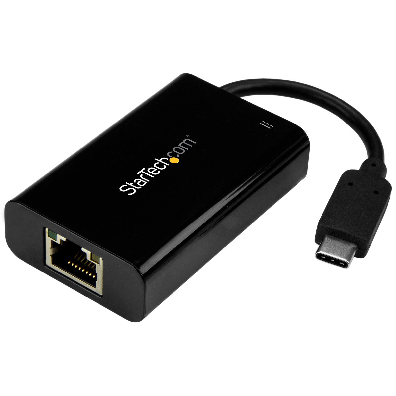 USB C to Gigabit Ethernet Adapter/Converter w/PD 2.0 - 1Gbps USB 3.1 Type C to RJ45/LAN Network w/Power Delivery Pass Through Charging