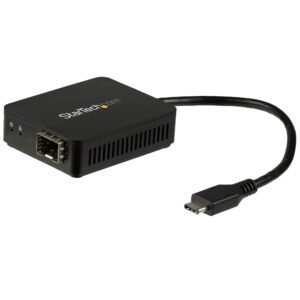 USB-C to Fiber Optic Converter - Open SFP