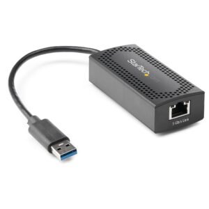 5GbE USB A to Ethernet Adapter - NBASE-T NIC - USB 3.0 Type A 2.5 GbE /5 GbE Multi Speed Gigabit Network - USB 3.1 Laptop to RJ45/LAN