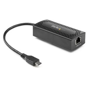 5GbE USB C Network Adapter - NBASE-T NIC - USB 3.0 Type C 2.5 GbE /5 GbE Multi Speed Gigabit Ethernet - USB 3.1 Laptop to RJ45/LAN