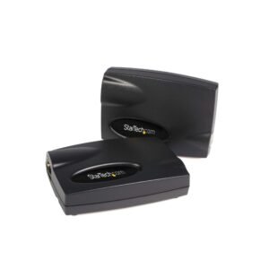 1 Port Cat 5/6 USB Extender - Up to 165 ft (50 Meters)