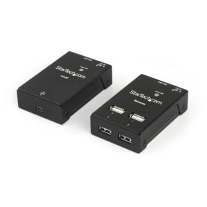 4-Port USB 2.0-Over-Cat5-or-Cat6 Extender - 130ft (40m) - TAA