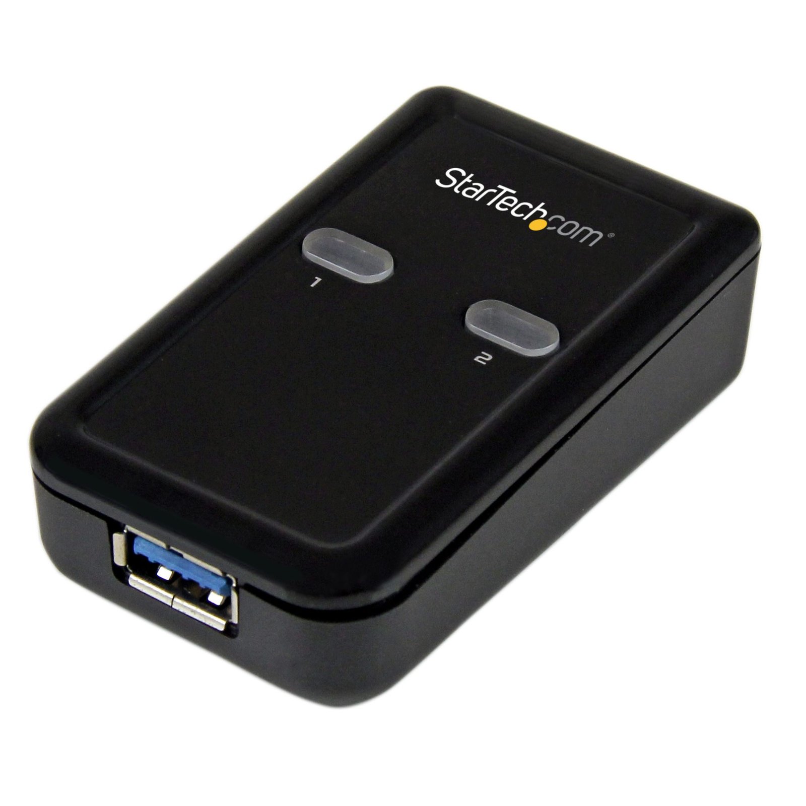 2 Port 2-to-1 USB 3.0 Peripheral Sharing Switch – USB Powered