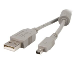 3 ft USB 2.0 Cable for Fuji Digital Camera - USB A to Fuji
