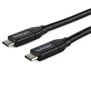 3ft (1m) USB-C Fast Charging Cable, Charge & Sync, 100W (5A) PD, USB 2.0, USB-IF Certified - USB C Charging Cord