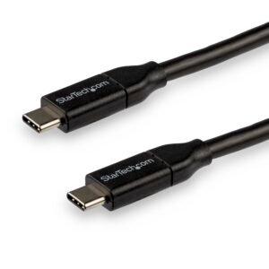 10ft (3m) USB-C Fast Charging Cable, Charge & Sync, 100W (5A) PD, USB 2.0, USB-IF Certified - USB C Charging Cord