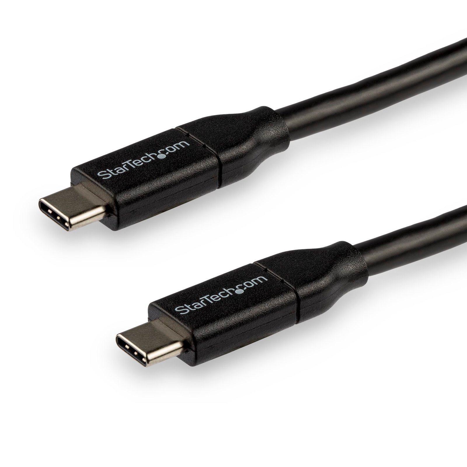 10ft (3m) USB-C Fast Charging Cable, Charge & Sync, 100W (5A) PD, USB 2.0, USB-IF Certified - USB C Charging Cord