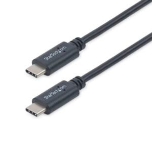 3ft (1m) USB-C Charging Cable, Charge & Sync, 60W (3A) PD, USB 2.0 Laptop Charger Cable, USB-IF Certified - USB C Charging Cord