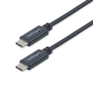 6.6ft (2m) USB-C Charging Cable, Charge & Sync, 60W (3A) PD, USB 2.0 Laptop Charger Cable, USB-IF Certified - USB C Charging Cord