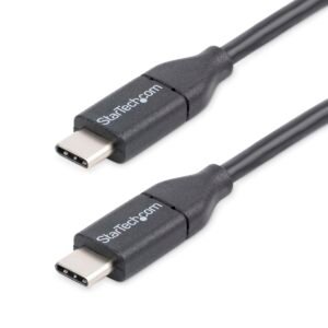10ft (3m) USB-C Charging Cable, Charge & Sync, 60W (3A) PD, USB 2.0 Laptop Charger Cable - USB C Charging Cord