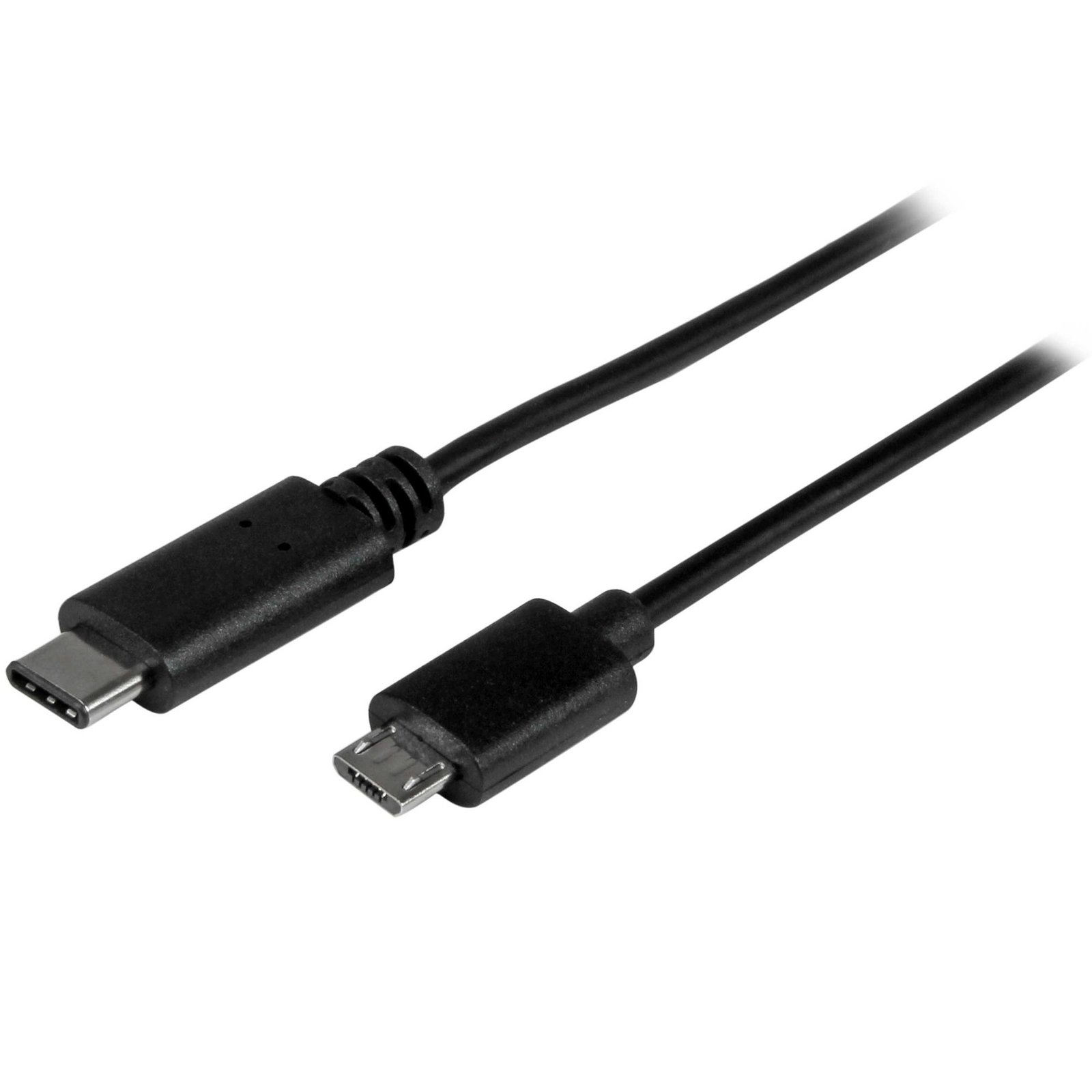 1.6ft (50cm) USB-C to Micro USB-B Cable, Data Cord, USB 2.0, USB C to Micro-B Data Transfer Cable