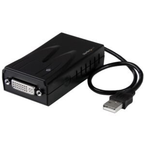 USB DVI External Dual or Multi Monitor Video Adapter