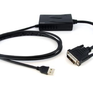 6ft (1.8m) USB to DVI Adapter Cable – M/M - 1920x1200