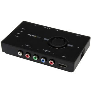 Standalone Video Capture and Streaming - HDMI or Component, 1080p - USB 2.0