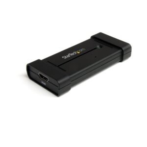 USB to HDMI External Dual or Multi Monitor Video Adapter with Audio