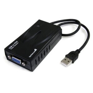Professional USB to VGA External Dual or Multi Monitor Video Adapter