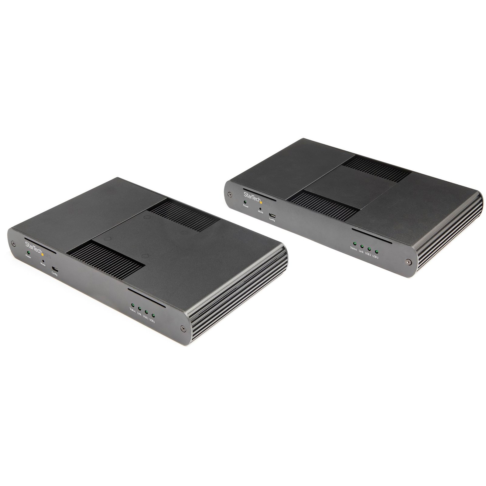 4-Port USB 3.0 Extender Hub with 1x Gigabit Ethernet Port Extension over Single Cat6a/Cat7 Cable (RJ45) - 330ft (100m) - USB Extender Kit