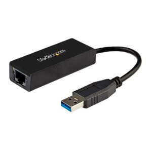 USB 3.0 to Gigabit Ethernet Network Adapter, 10/100/1000 Mbps, USB to RJ45, USB 3.0 to LAN Adapter, USB 3.0 Ethernet Adapter (GbE), TAA