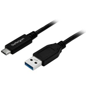 3ft (1m) USB-A to USB-C Charging Cable, USB 5Gbps, Charge & Sync, 3A, USB 3.0 - USB Charging Cord