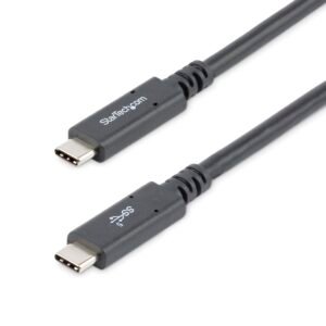 6ft (1.8m) USB-C Cable, USB 5Gbps, 100W (5A) Power Delivery, Certified Works with Chromebook, 4K 60Hz DP Alt Mode, USB-IF Certified