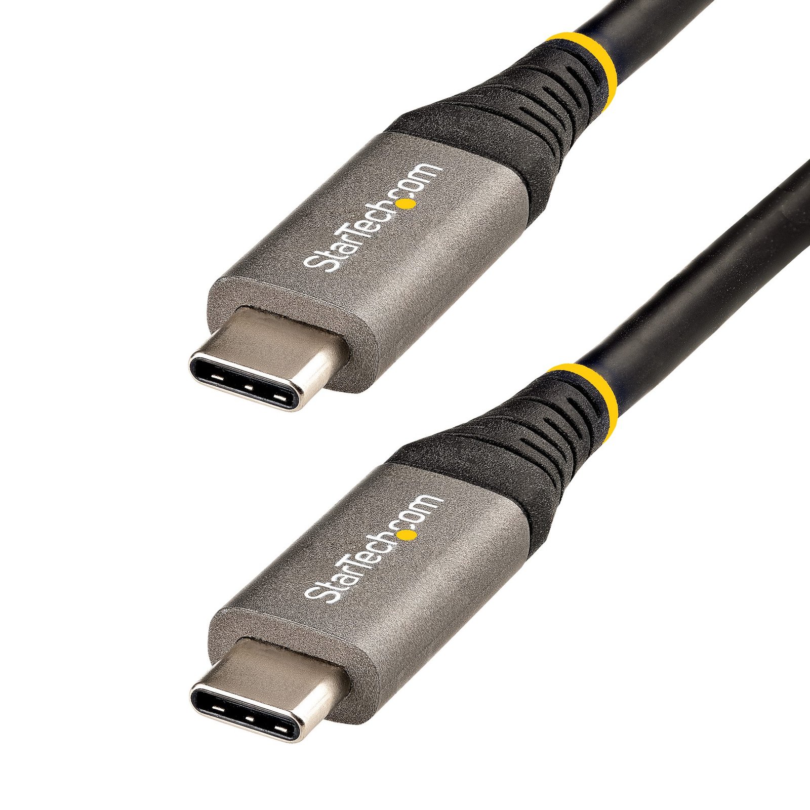 6.6ft (2m) USB-C Cable, 5Gbps, USB-IF Certified, 100W (5A) Power Delivery, 4K 60Hz DP Alt Mode, TPE Jacket, Thunderbolt Compatible