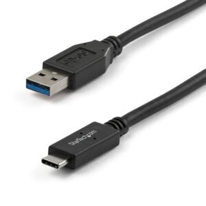 3ft (1m) USB-A to USB-C Charging Cable, USB 10Gbps, Charge & Sync, 3A, USB-IF Certified - USB Charging Cord