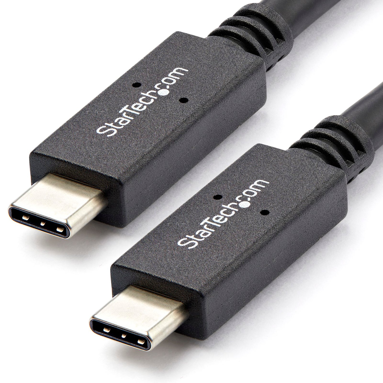 3ft (1m) USB-C Cable, USB 10Gbps, 100W (5A) Power Delivery, 8K 60Hz / 4K 144Hz DP Alt Mode, USB-IF Certified - Thunderbolt Compatible