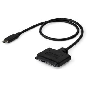 SATA to USB-C Cable, USB 10Gbps to 2.5in SATA I II III Hard Drive Adapter, External Converter for SSD or HDD Data Transfer