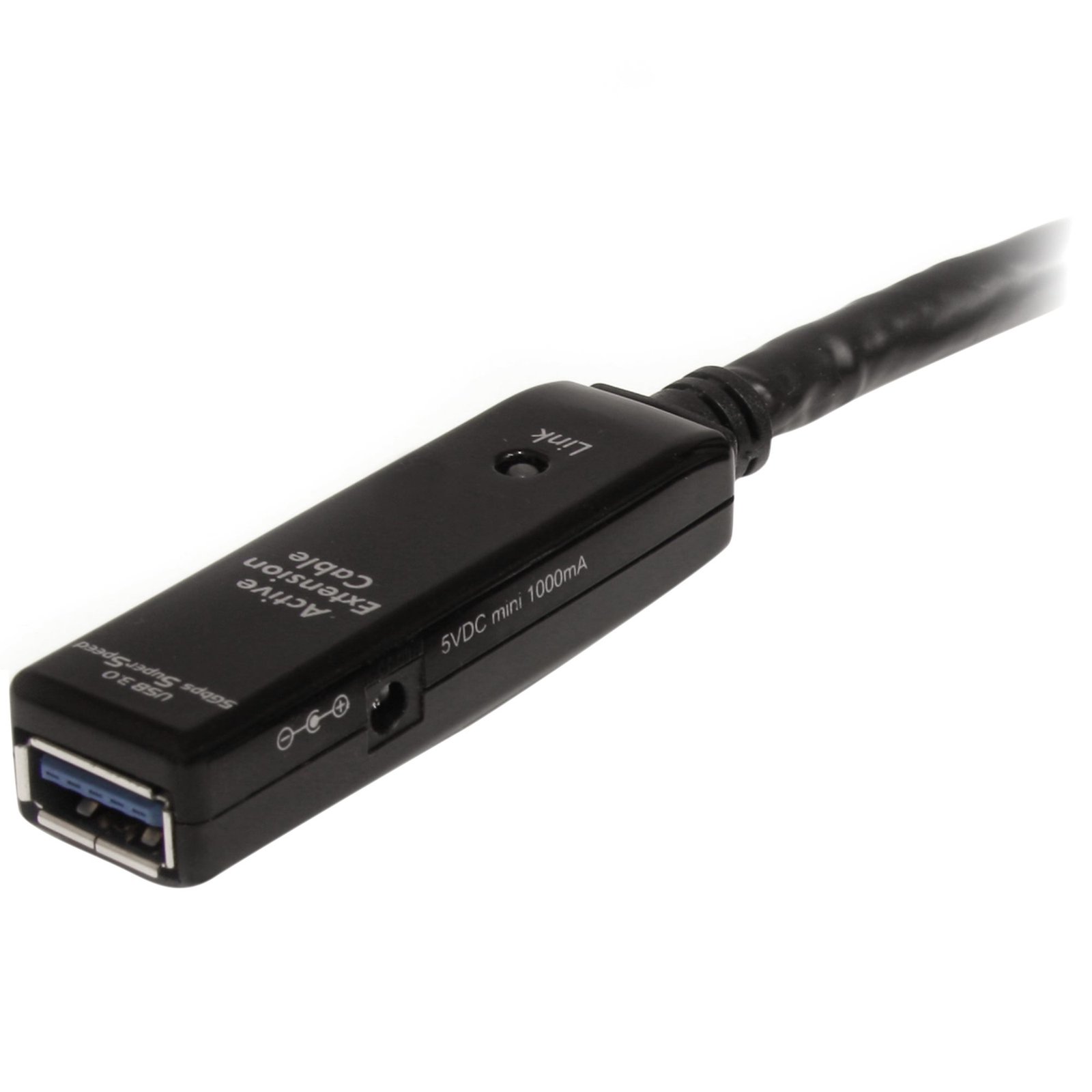 5m (16ft) USB 3.0 (5Gbps) Active Extension Cable - M/F - Image 2