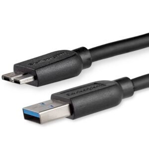 Slim Micro USB 3.0 (5Gbps) Cable - M/M - 2m (6ft)