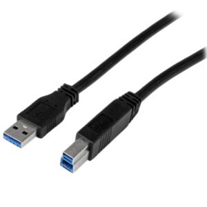 1m (3ft) Certified SuperSpeed USB 3.0 (5Gbps) A to B Cable - M/M