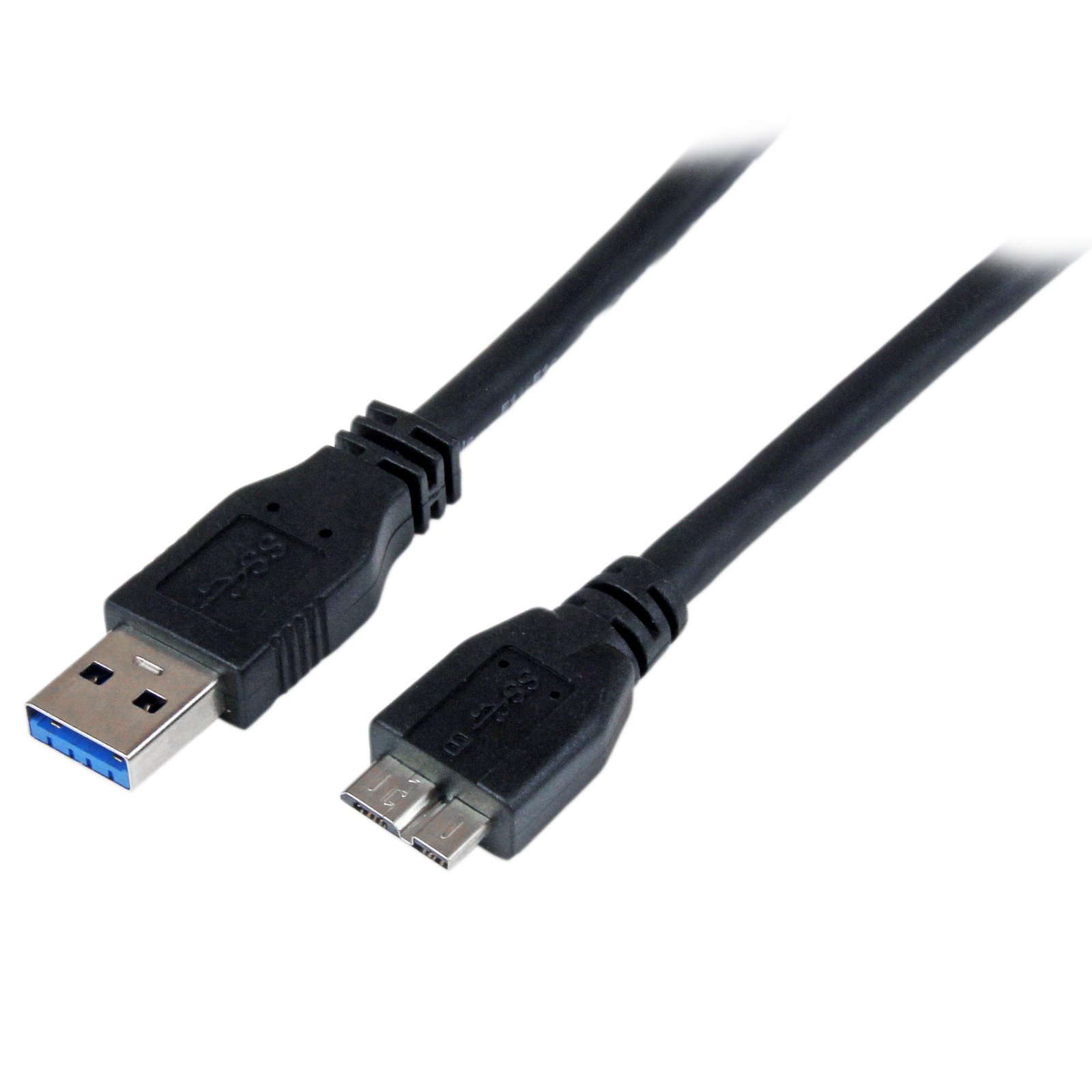 1m (3ft) Certified SuperSpeed USB 3.0 (5Gbps) A to Micro B Cable - M/M