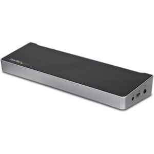 Dual-Monitor KVM USB 3.0 Docking Station for Two Laptops