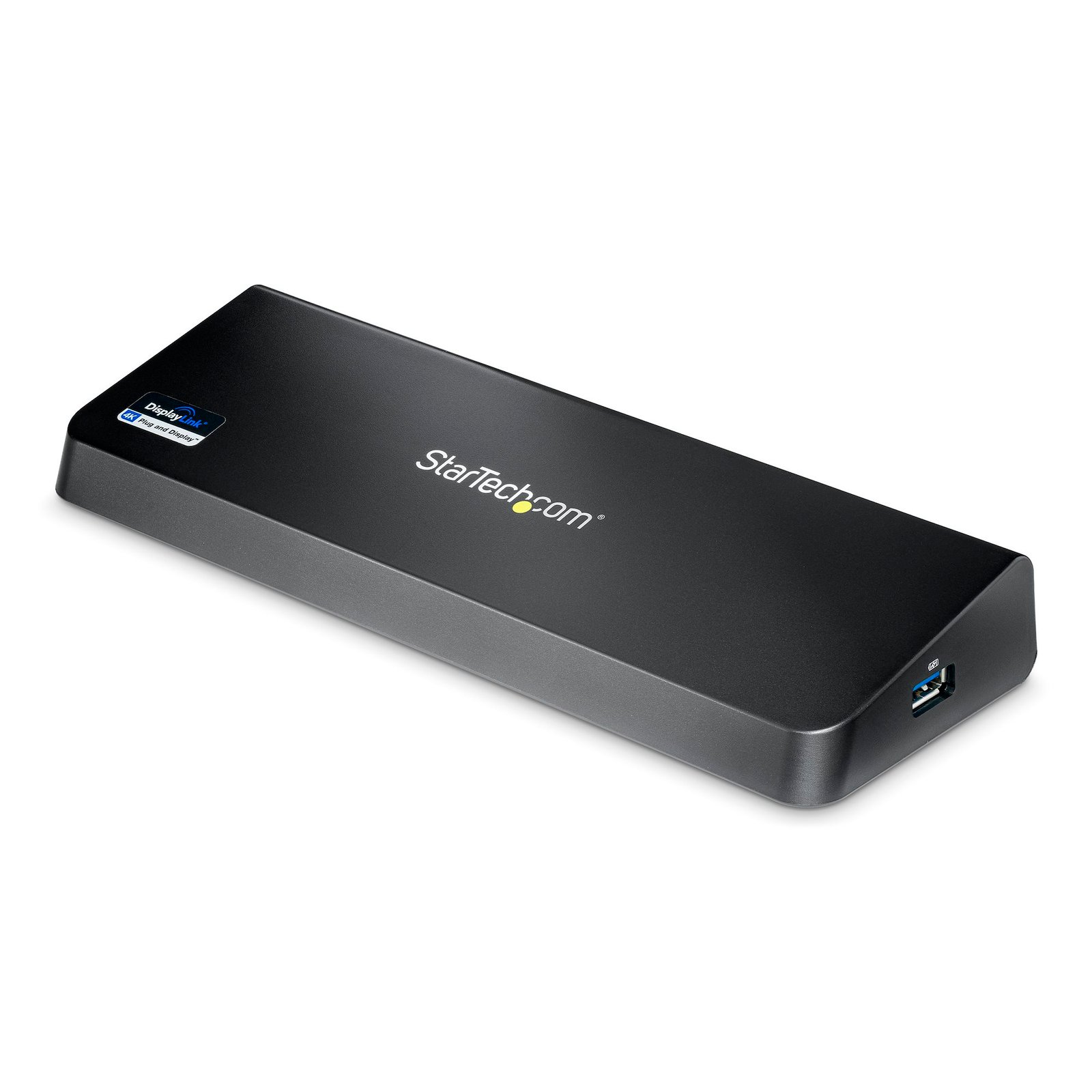 USB 3.0 Docking Station Dual Monitor with HDMI & 4K DisplayPort - USB 3.0 to 4x USB-A, Ethernet, HDMI and DP - USB Type A Universal Laptop