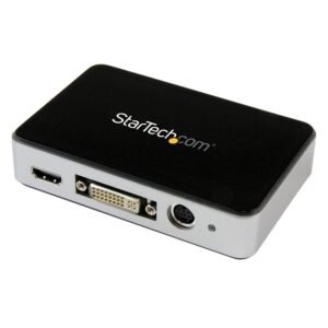 USB 3.0 Video Capture Device - HDMI / DVI / VGA / Component HD Video Recorder - 1080p 60fps - TAA