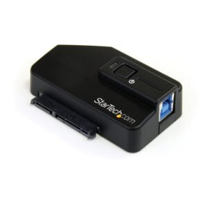 SuperSpeed USB 3.0 SATA Adapter Cable for 2.5in or 3.5in Hard Drives