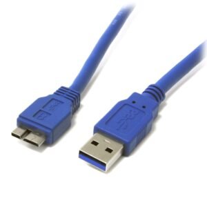 1 ft SuperSpeed USB 3.0 (5Gbps) Cable A to Micro B
